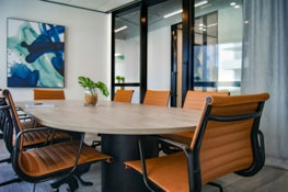 brown-wooden-9-piece-office-table-and-chairs.jpg brown wooden 9-piece office table and chairs