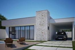 modern-house-with-car-and-outdoor-seating-area.jpg Modern house with car and outdoor seating area